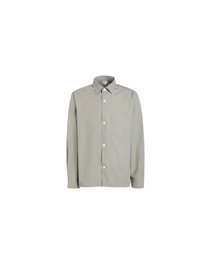 Arket TOPS - Hemdenauf YOOX.COM Salbeigrün
