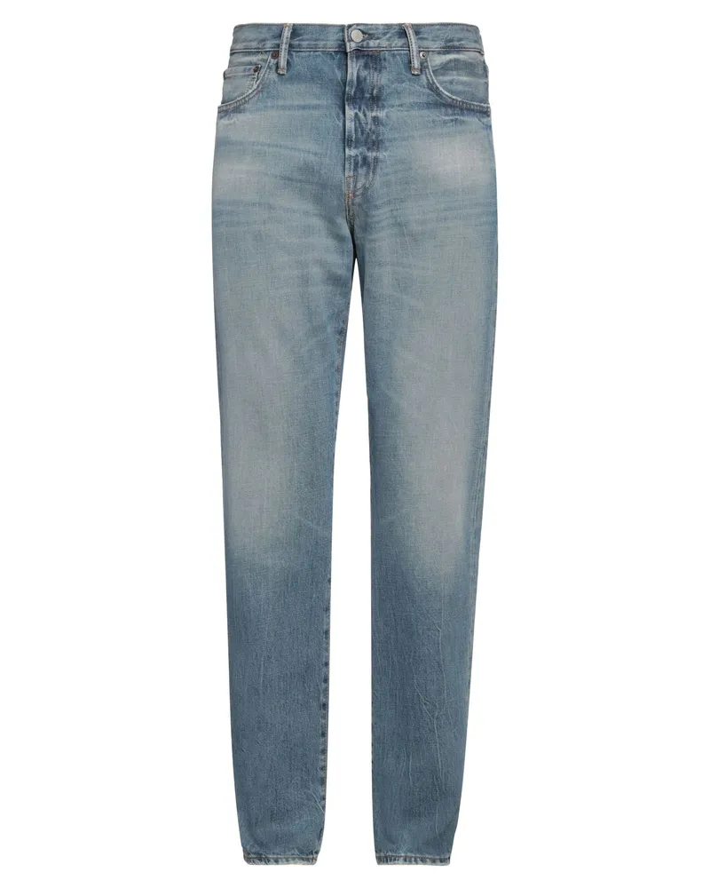 Acne Studios Jeanshose Blau