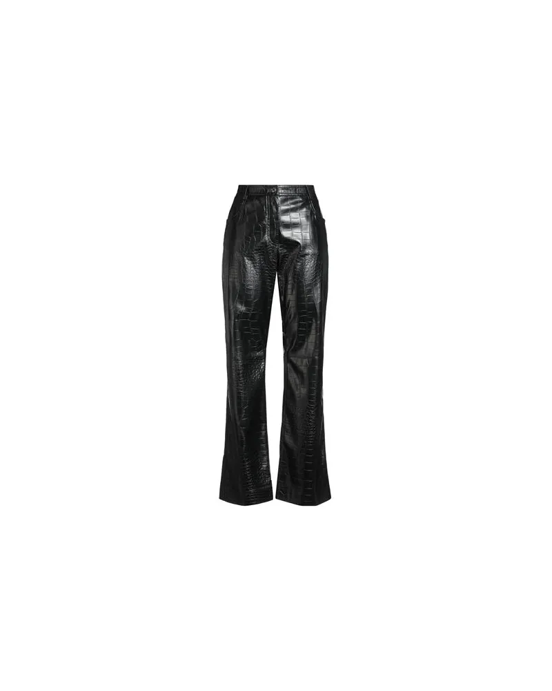 MSGM HOSEN & RÖCKE - Hosenauf YOOX.COM Schwarz