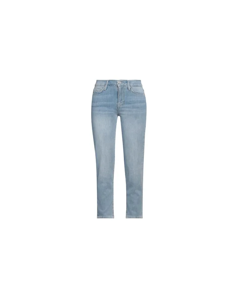 Frame Denim HOSEN & RÖCKE - Jeanshosenauf YOOX.COM Blau