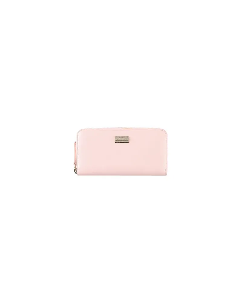 TOD'S Kleinlederwaren - Brieftaschenauf YOOX.COM Rosa