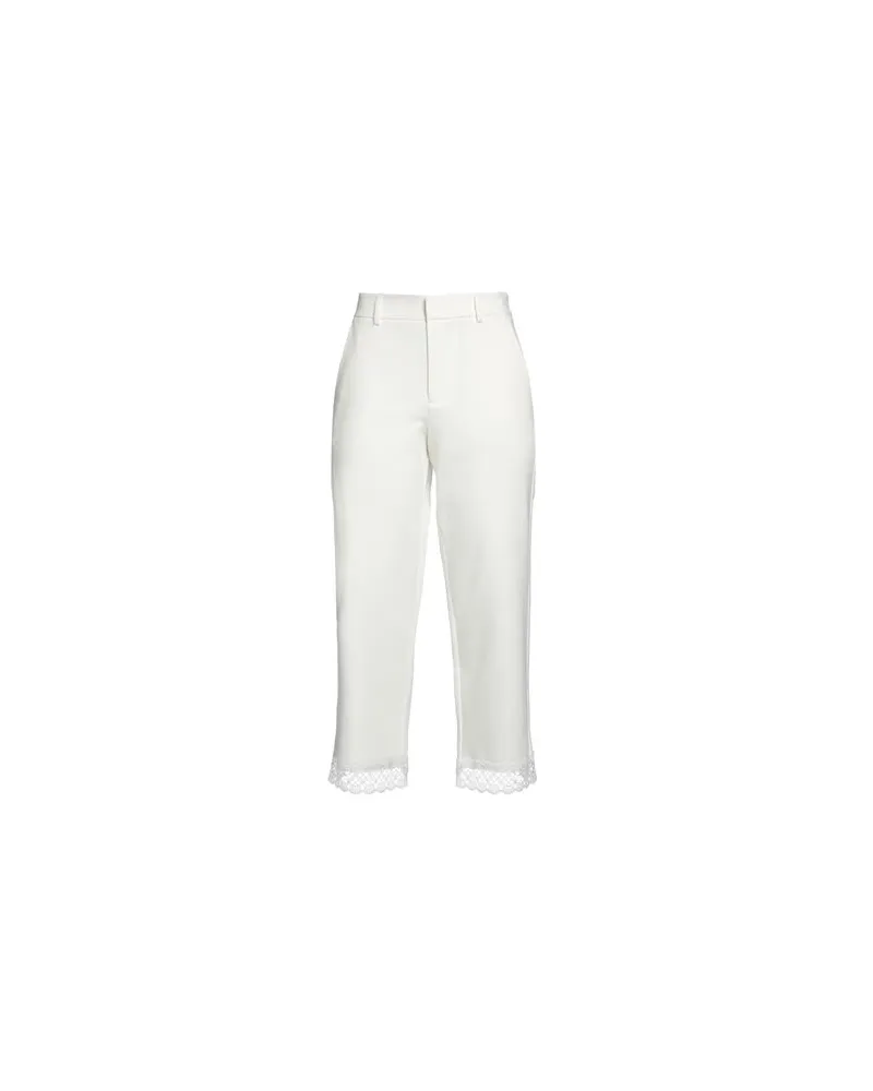 Twin-Set HOSEN & RÖCKE - Hosenauf YOOX.COM Weiß
