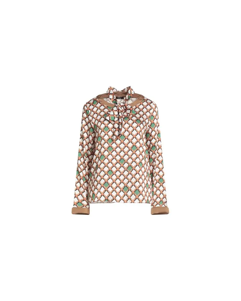 Hanita TOPS - Topsauf YOOX.COM Hellbraun