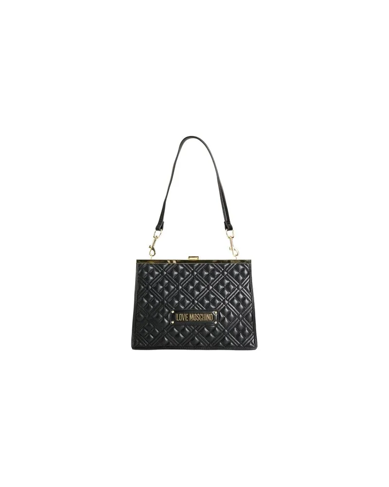 Moschino TASCHEN - Schultertaschenauf YOOX.COM Schwarz