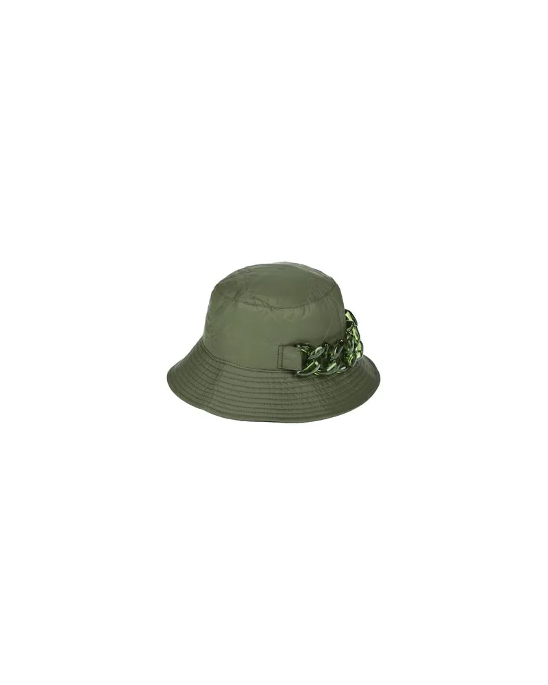 GCDS ACCESSOIRES - Mützen & Hüteauf YOOX.COM Militärgrün