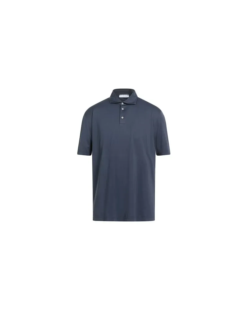 Filippo de Laurentiis TOPS - Poloshirtsauf YOOX.COM Marineblau