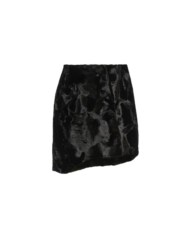 MVP Wardrobe HOSEN & RÖCKE - Miniröckeauf YOOX.COM Schwarz