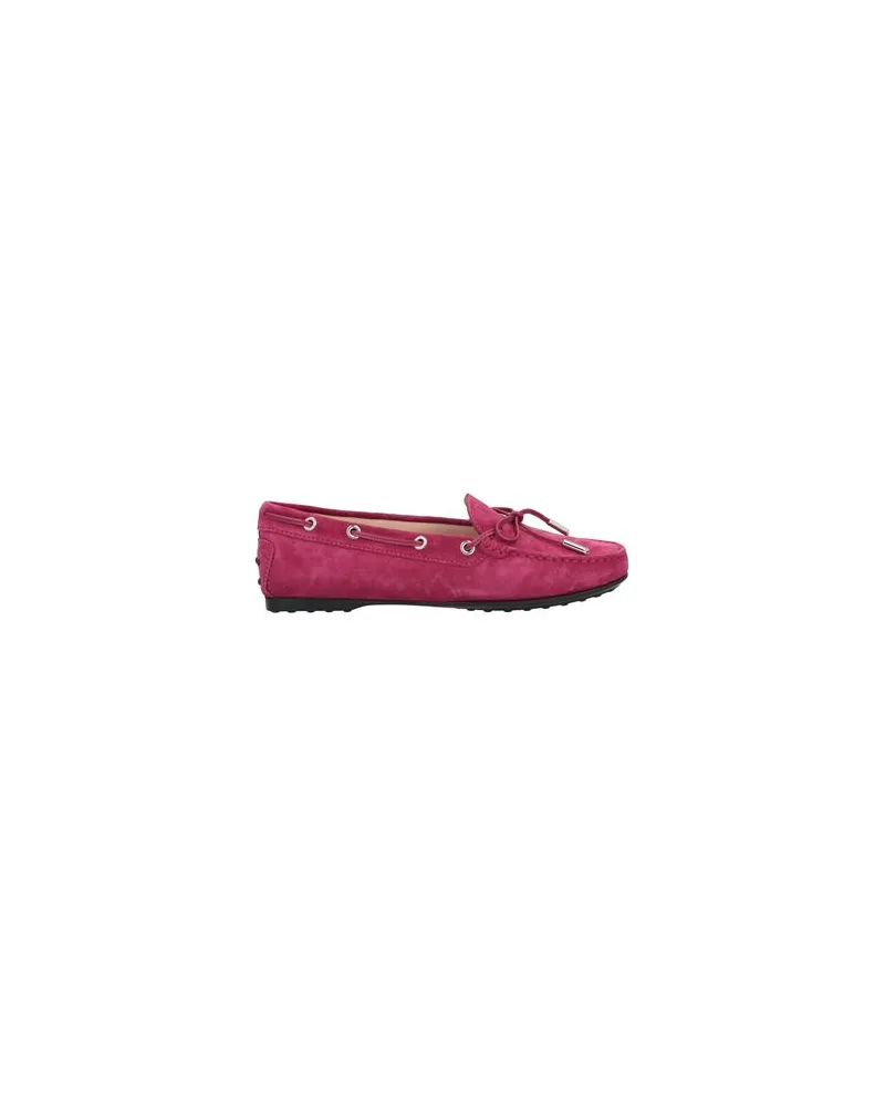 TOD'S SCHUHE - Mokassinsauf YOOX.COM Purpur