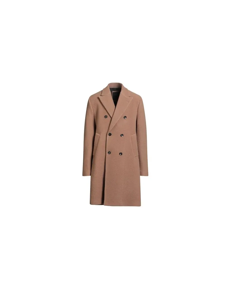 OFFICINA 36 JACKEN & MÄNTEL - Mäntelauf YOOX.COM Kamel