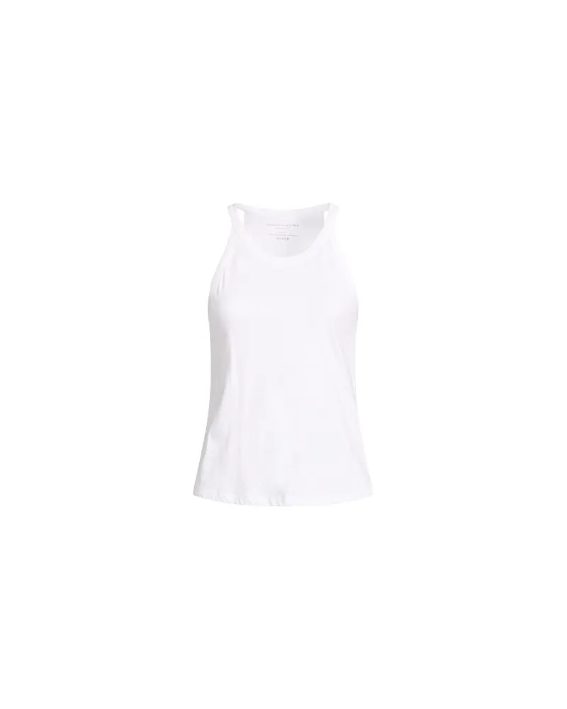 Majestic TOPS - Tank Topsauf YOOX.COM Weiß
