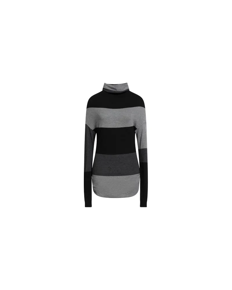 Kaos STRICKWAREN - Rollkragenpulloverauf YOOX.COM Schwarz