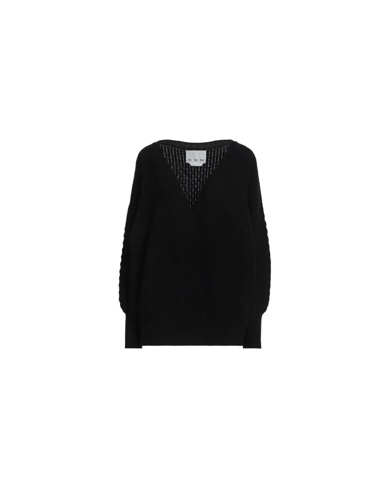 Sa Su Phi STRICKWAREN - Pulloverauf YOOX.COM Schwarz