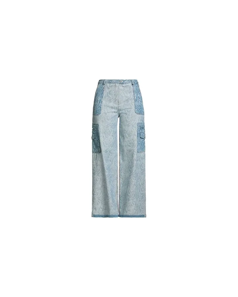 Sonia Rykiel HOSEN & RÖCKE - Jeanshosenauf YOOX.COM Blau