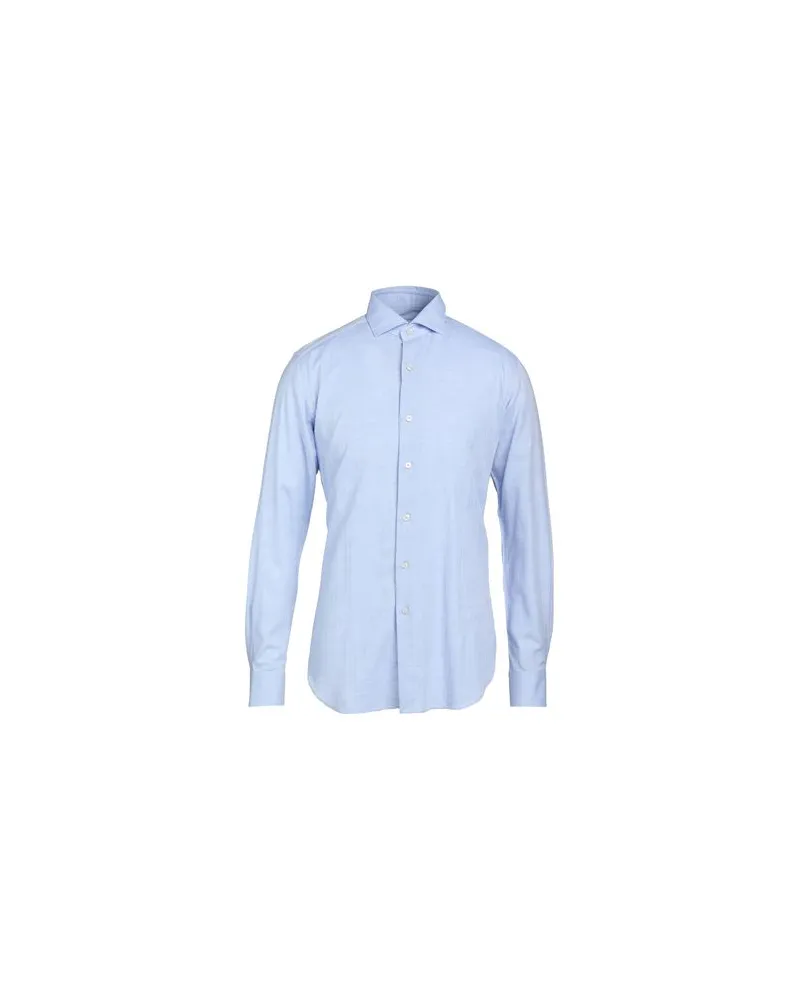 XACUS TOPS - Hemdenauf YOOX.COM Hellblau
