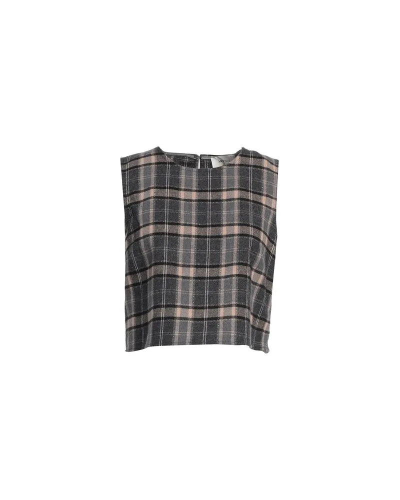 VICOLO TOPS - Topsauf YOOX.COM Blei
