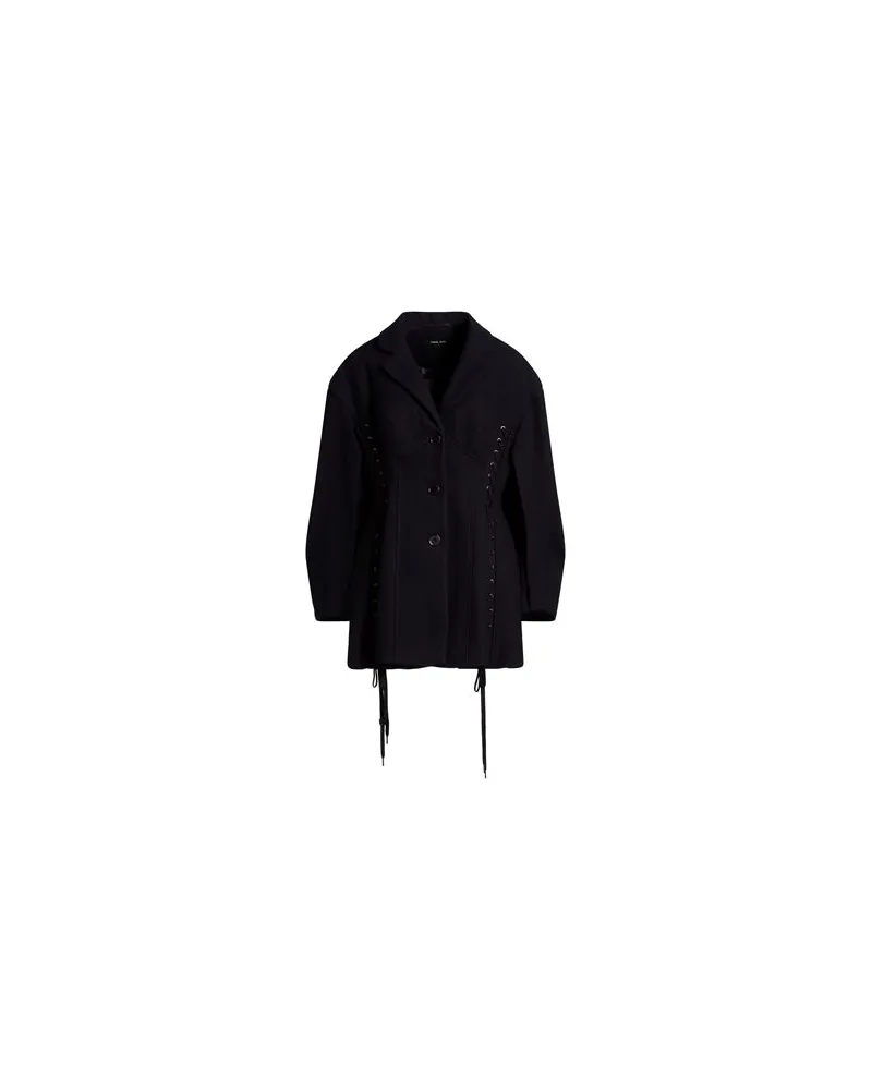 Simone Rocha JACKEN & MÄNTEL - Mäntelauf YOOX.COM Nachtblau