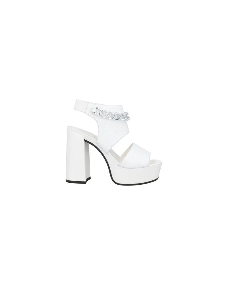 Cult SCHUHE - Sandalenauf YOOX.COM Weiß