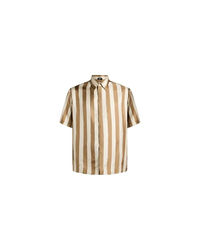 Fendi TOPS - Hemdenauf YOOX.COM Beige