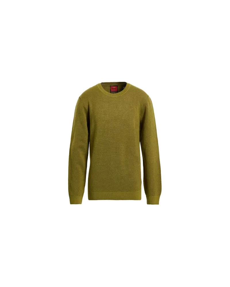 Aeronautica Militare STRICKWAREN - Pulloverauf YOOX.COM Militärgrün