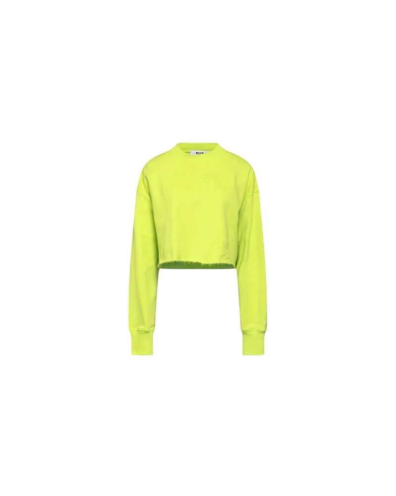 MSGM TOPS - Sweatshirtsauf YOOX.COM Limettengrün