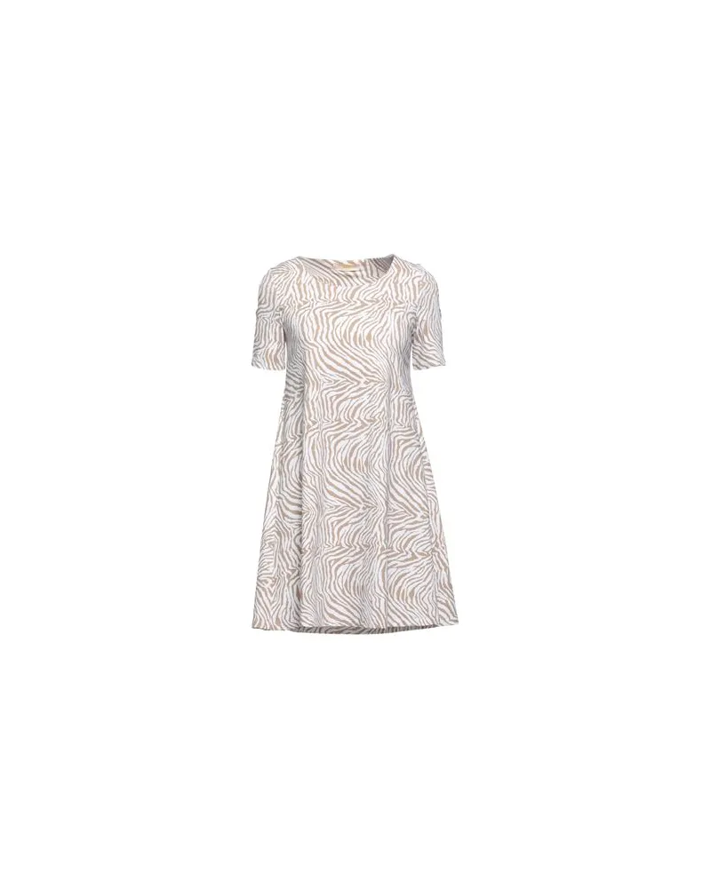 IU Rita Mennoia KLEIDER - Mini-Kleiderauf YOOX.COM Beige