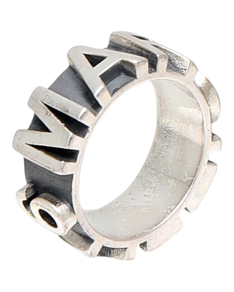 Maison Margiela Ring Grau