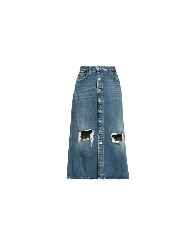 Dsquared2 HOSEN & RÖCKE - Jeansröckeauf YOOX.COM Blau