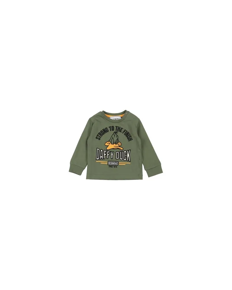 Iceberg TOPS - T-shirtsauf YOOX.COM Militärgrün