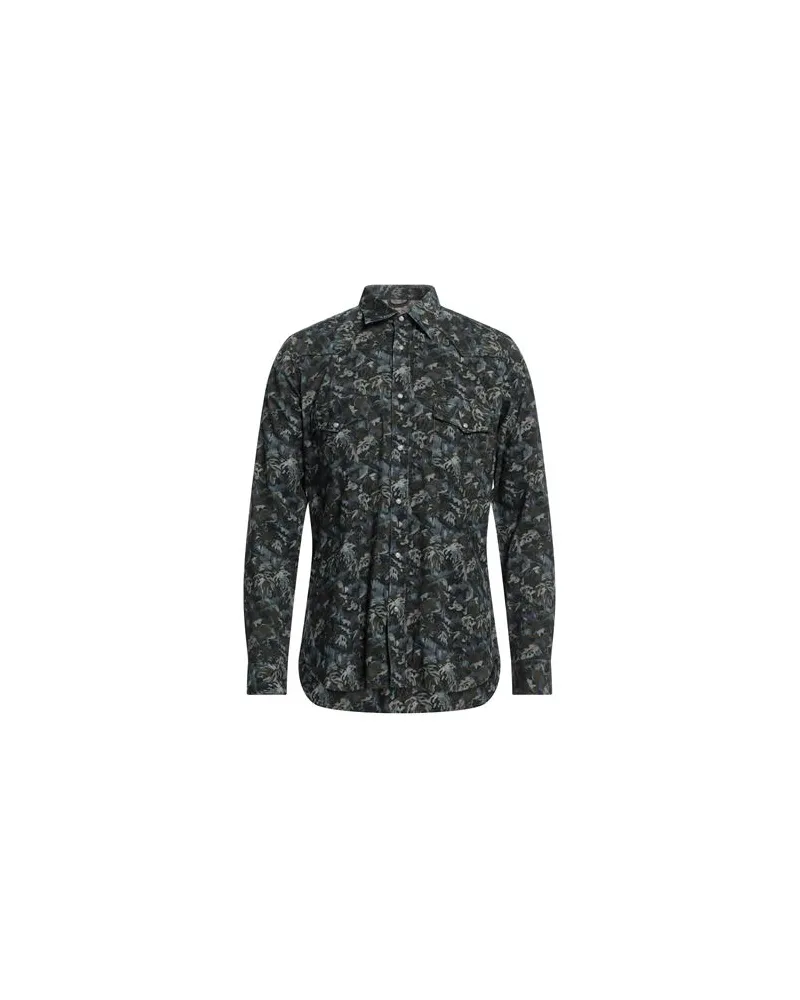 Tintoria Mattei TOPS - Hemdenauf YOOX.COM Marineblau