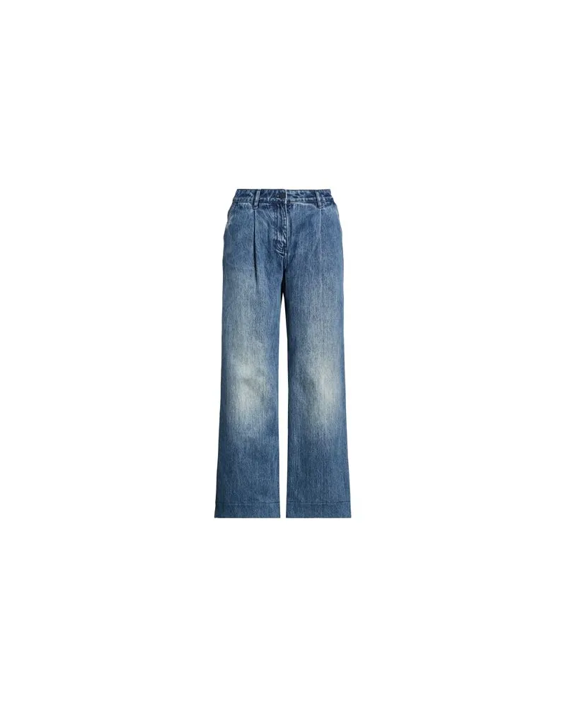 Armani Exchange HOSEN & RÖCKE - Jeanshosenauf YOOX.COM Nachtblau