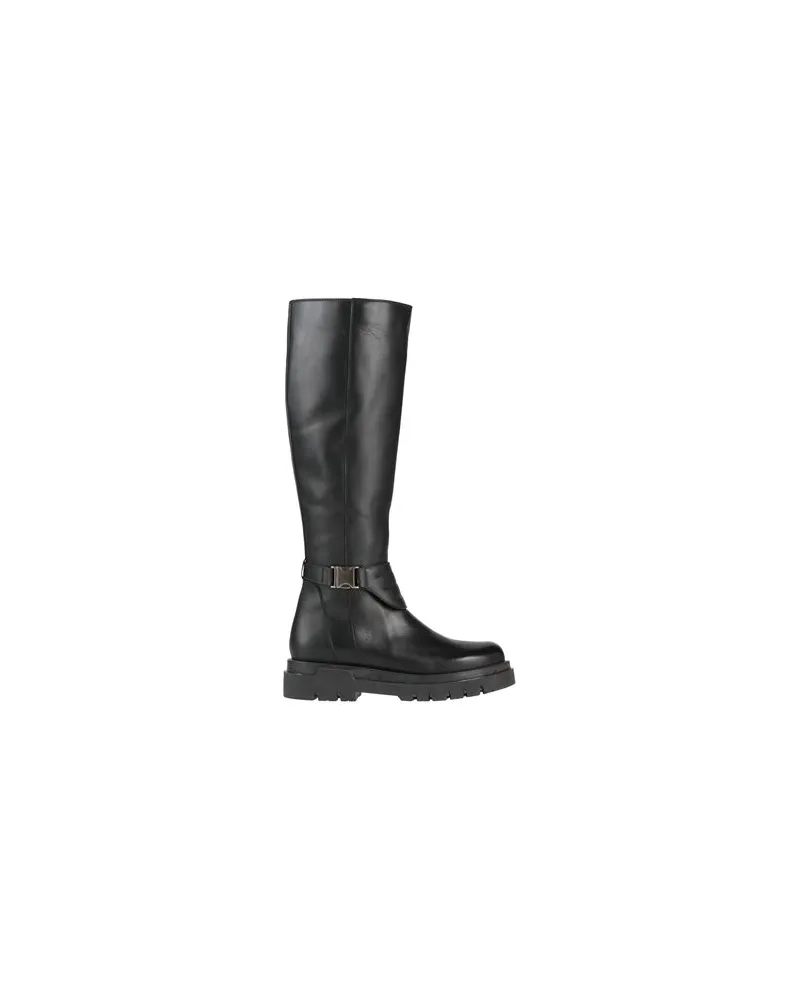 Carmens SCHUHE - Stiefelauf YOOX.COM Schwarz