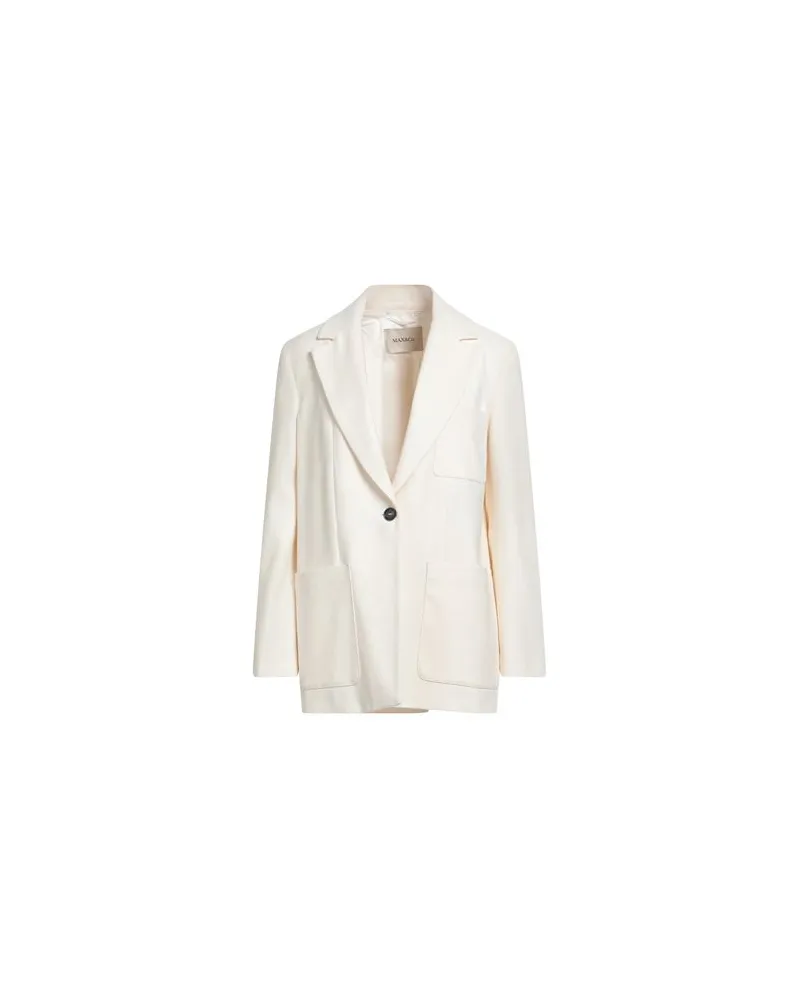 MAX&Co. ANZÜGE und CO-ORDS - Blazersauf YOOX.COM Elfenbein