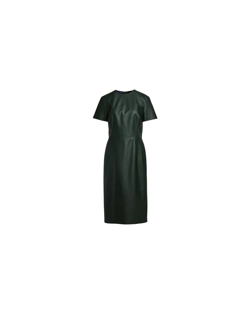 Ralph Lauren KLEIDER - Midi-Kleiderauf YOOX.COM Grün