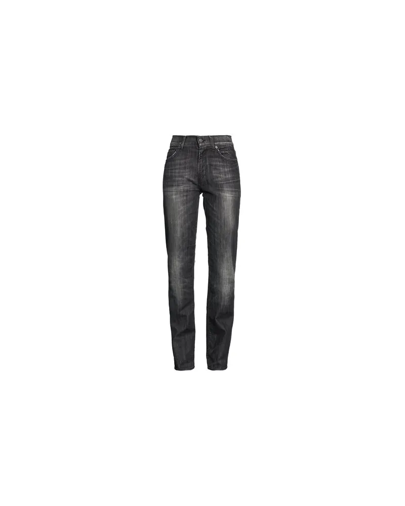 7 for all mankind HOSEN & RÖCKE - Jeanshosenauf YOOX.COM Schwarz