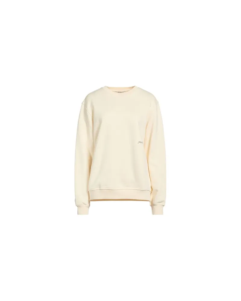 HINNOMINATE TOPS - Sweatshirtsauf YOOX.COM Cremeweiß