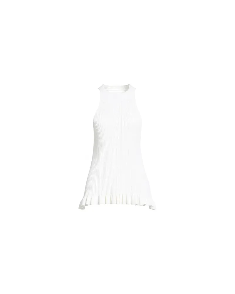 Semicouture TOPS - Topsauf YOOX.COM Weiß