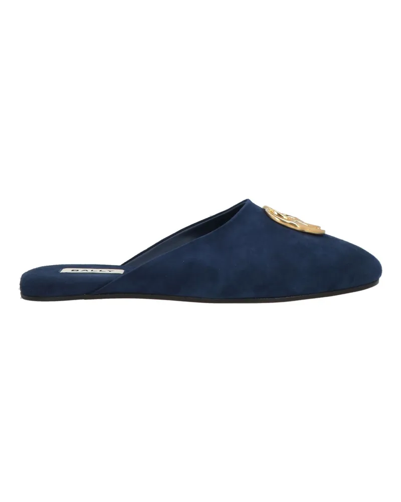 Bally Mules & Clogs Blau