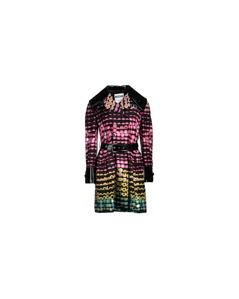 Moschino JACKEN & MÄNTEL - Jacken, Mäntel & Trenchcoatsauf YOOX.COM Schwarz