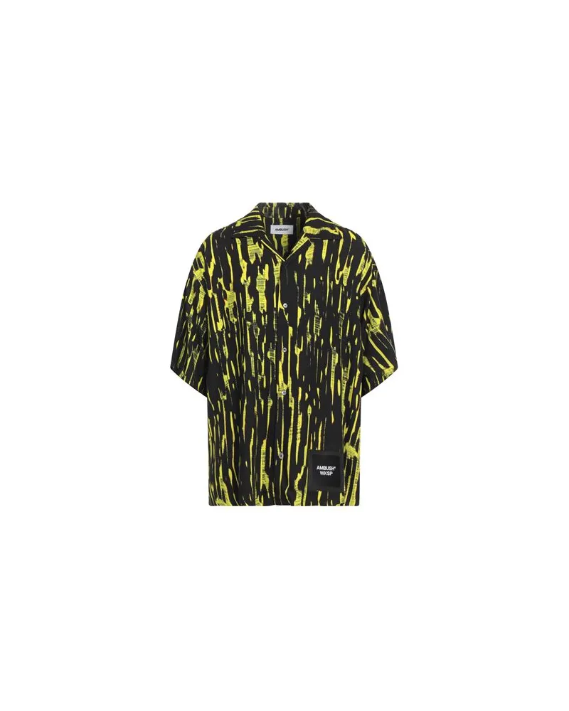 AMBUSH TOPS - Hemdenauf YOOX.COM Schwarz