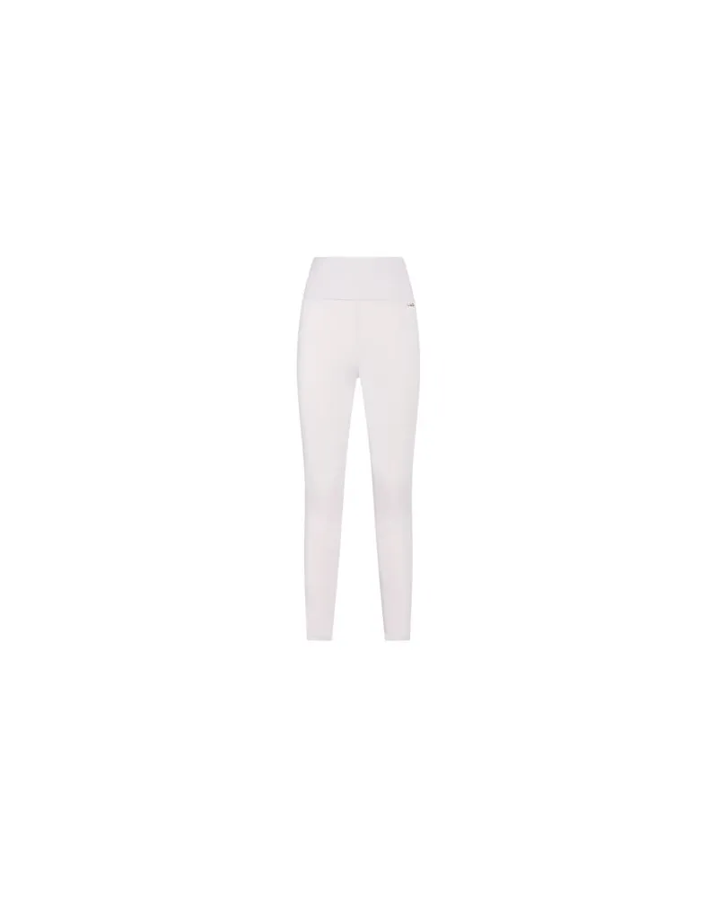 Liu Jo HOSEN & RÖCKE - Leggingsauf YOOX.COM Hellgrau