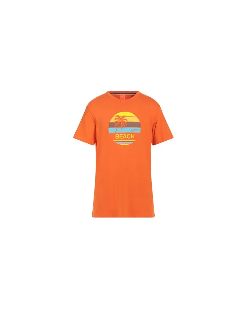 Sun68 TOPS - T-shirtsauf YOOX.COM Orange
