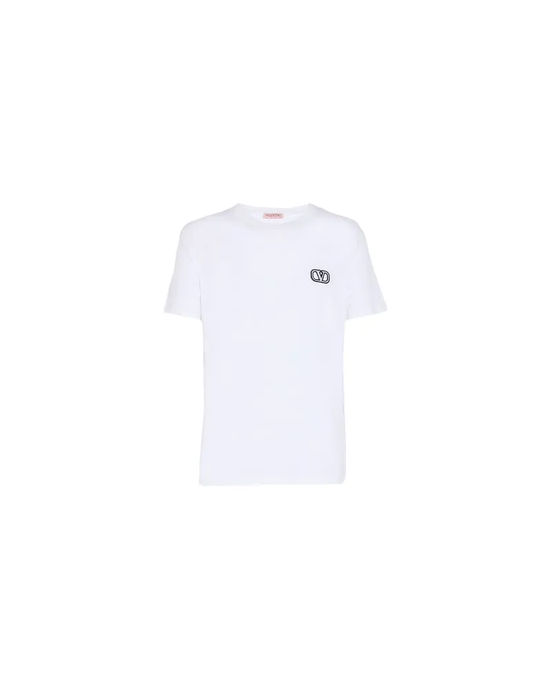 Valentino Garavani TOPS - T-shirtsauf YOOX.COM Weiß