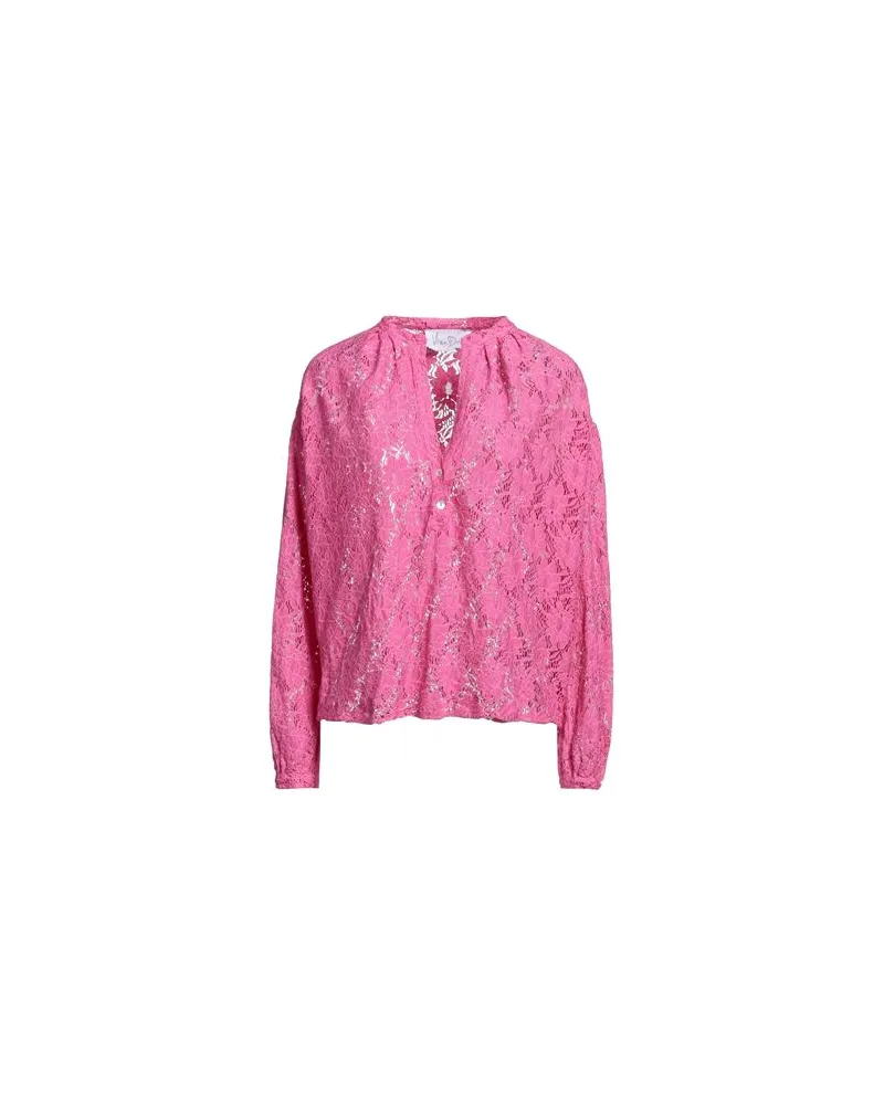VIRNA DRÒ TOPS - Topsauf YOOX.COM Fuchsia
