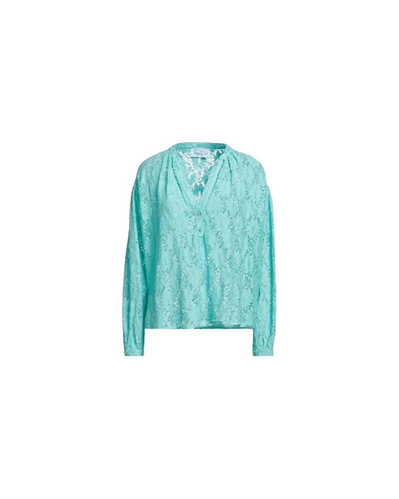 VIRNA DRÒ TOPS - Topsauf YOOX.COM Tūrkis