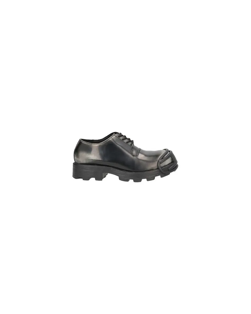 Diesel SCHUHE - Schnürschuheauf YOOX.COM Schwarz