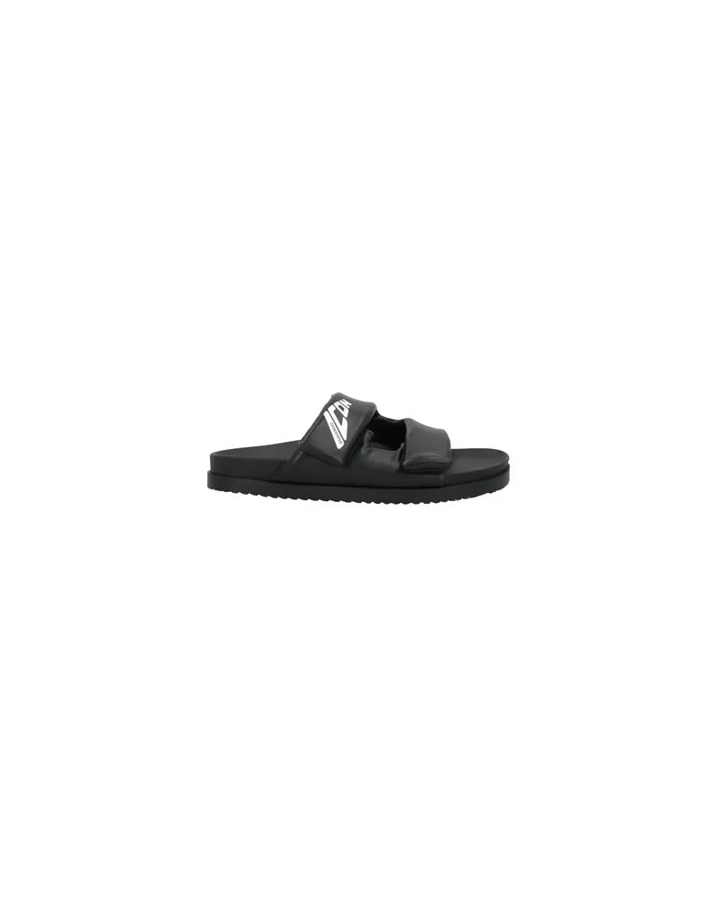 Dsquared2 SCHUHE - Sandalenauf YOOX.COM Schwarz