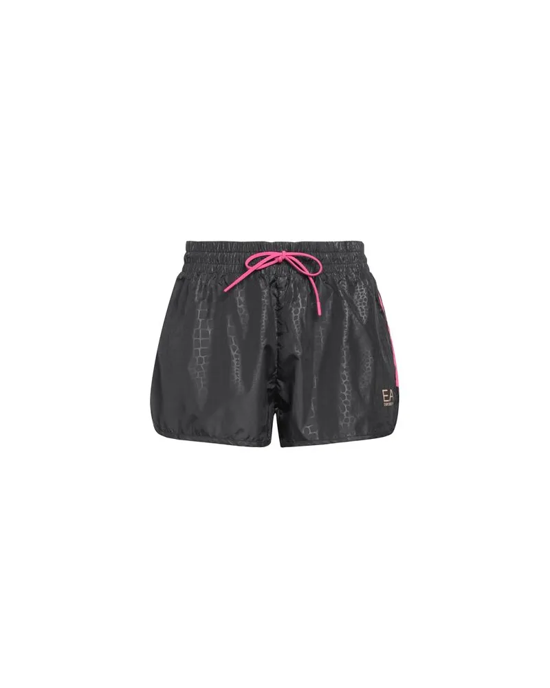 EA7 HOSEN & RÖCKE - Shorts & Bermudashortsauf YOOX.COM Schwarz
