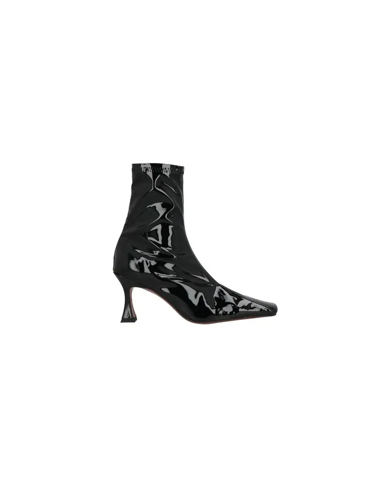 Manu Atelier SCHUHE - Stiefelettenauf YOOX.COM Schwarz