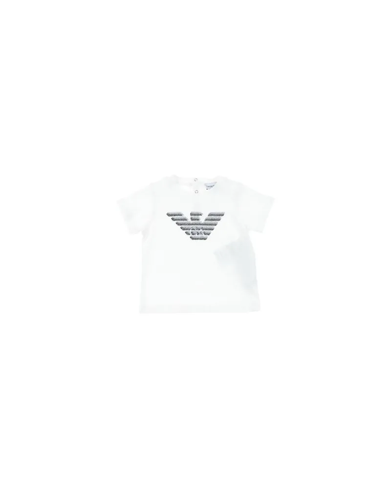Emporio Armani TOPS - T-shirtsauf YOOX.COM Weiß