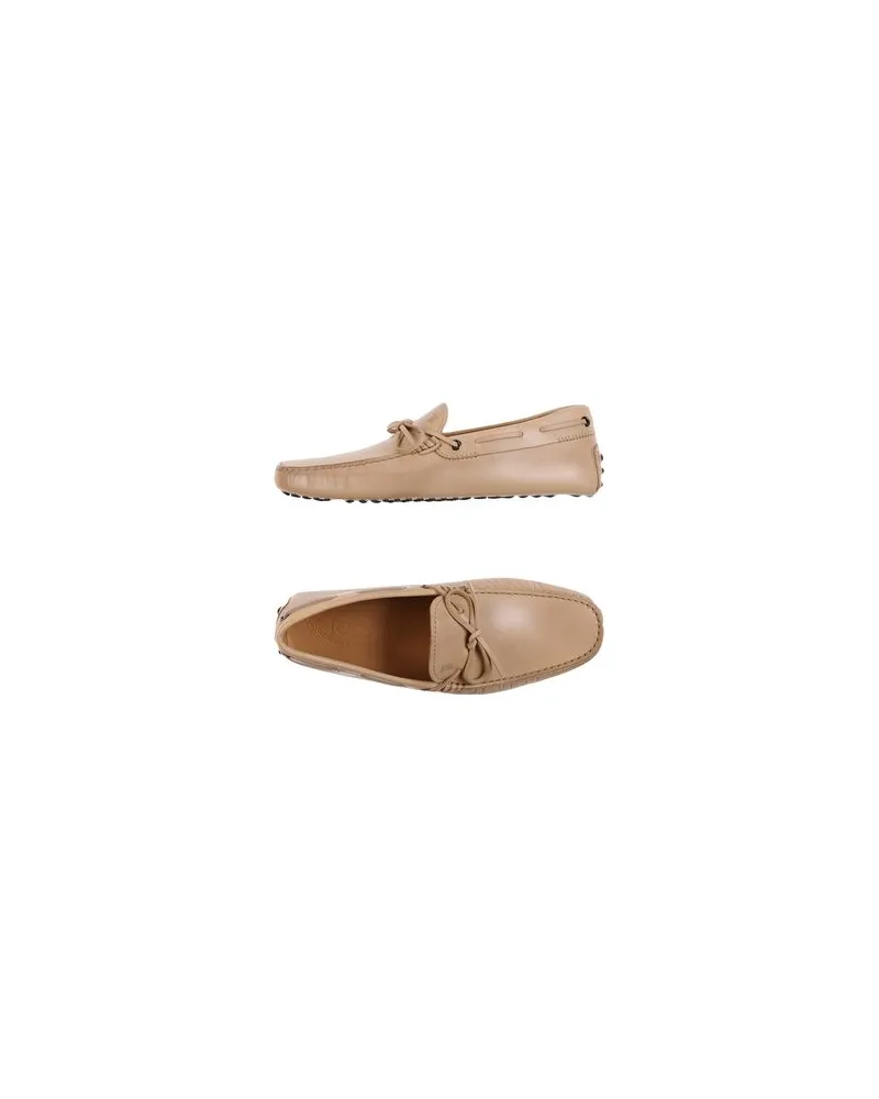 TOD'S SCHUHE - Mokassinsauf YOOX.COM Sand
